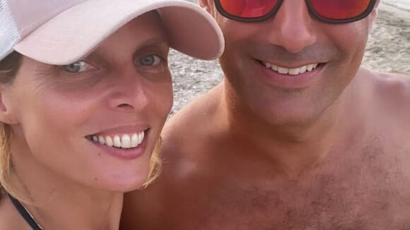 Sylvie Tellier canon en bikini : photos de vacances avec son mari et les enfants