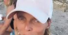 Sylvie Tellier partage ses vacances en famille sur Instagram, 7 août 2021.
