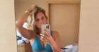 Sylvie Tellier partage ses vacances en famille sur Instagram, 7 août 2021.