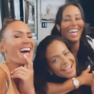 Christina Milian, Vitaa et Demdem font la fête ensemble