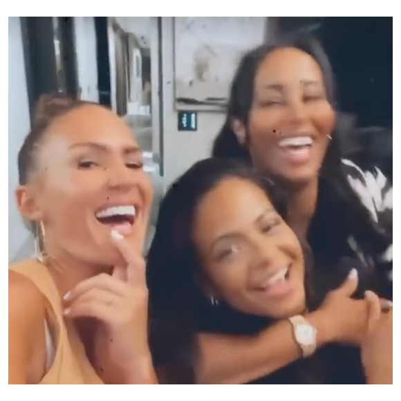 Christina Milian, Vitaa et Demdem font la fête ensemble