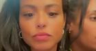 Christina Milian, Vitaa et Demdem font la fête ensemble sur Instagram le 7 août 2021.