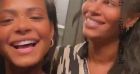 Christina Milian, Vitaa et Demdem font la fête ensemble sur Instagram le 7 août 2021.