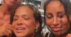 Christina Milian, Vitaa et Demdem font la fête ensemble sur Instagram le 7 août 2021.