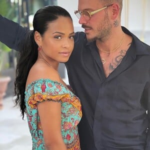 Christina Milian sur Instagram, été 2021.