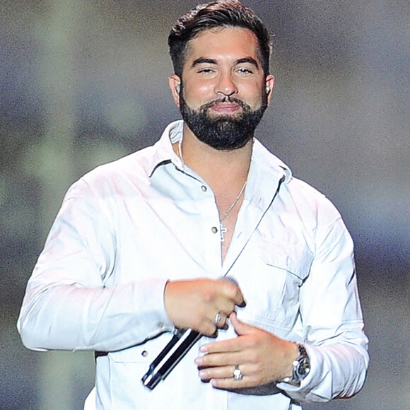 Exclusif -  Kendji Girac (nommé pour la chanson "Evidemment") - Enregistrement de l'émission "La chanson de l'année" au château de Chambord sur TF1 © Gaffiot-Moreau / Bestimage 