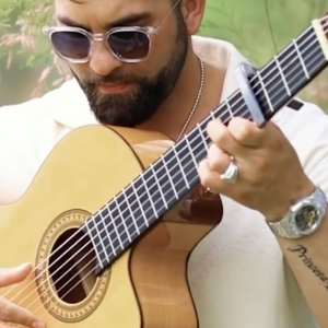 Kendji Girac papa : ce nouveau tatouage pour sa fille.