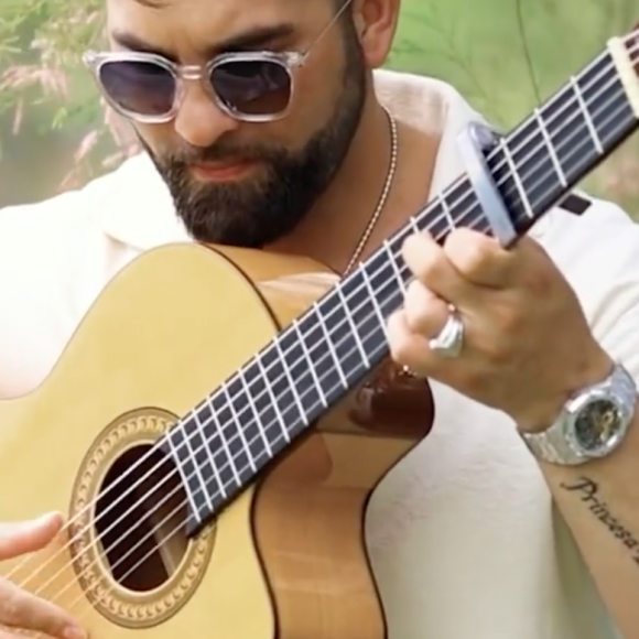 Kendji Girac papa : ce nouveau tatouage pour sa fille.