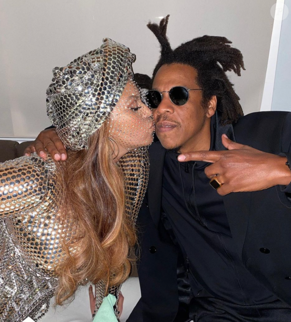 Beyoncé et Jay-Z en mars 2021.