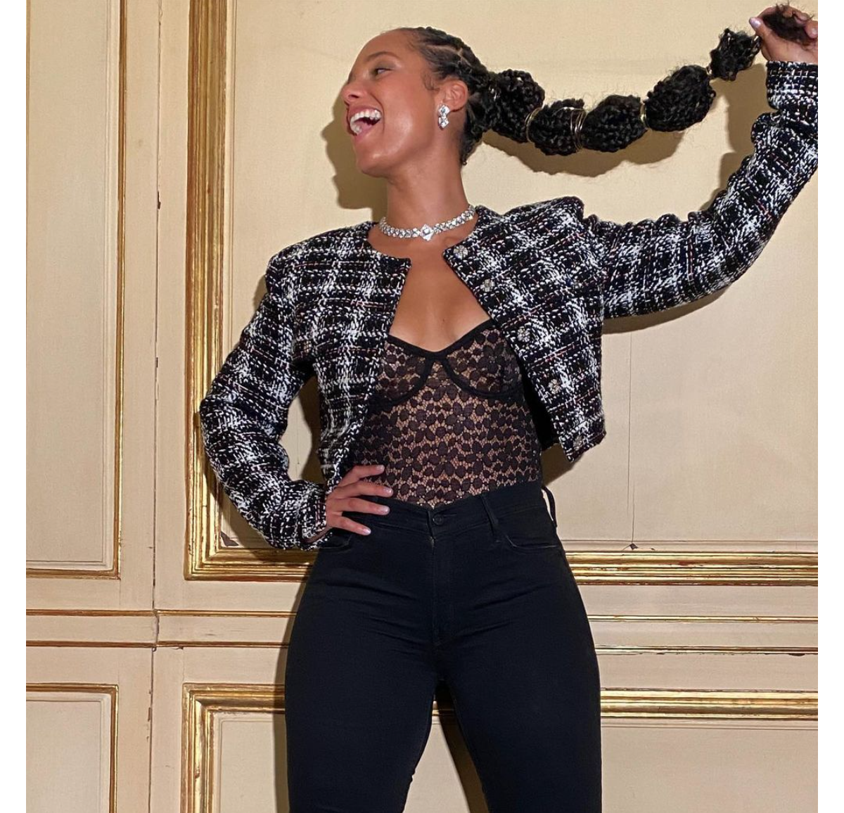 Photo Alicia Keys en juillet 2021. Purepeople
