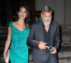 George et Amal Clooney à New York. Le 1er octobre 2019.