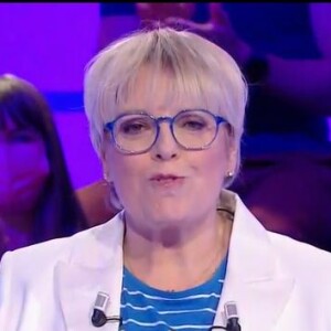 Laurence Boccolini lors de sa première dans "Tout le monde veut prendre sa place", le 9 août 2021, sur France 2