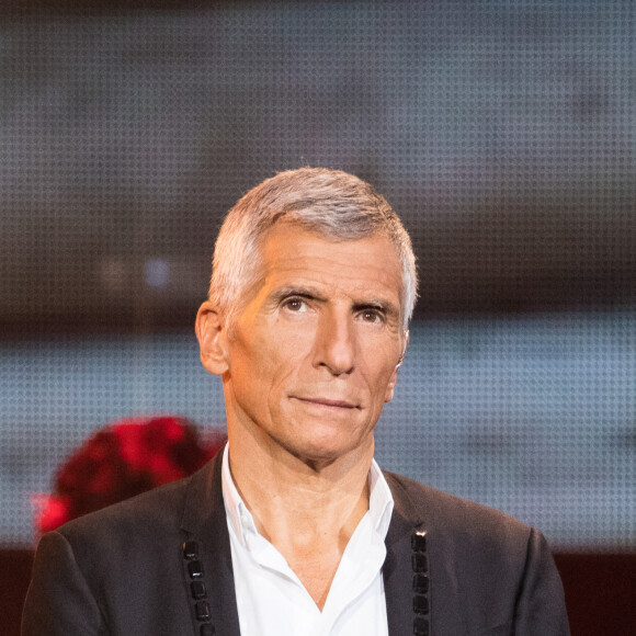 Exclusif - Nagui - Concert "Unis pour le Liban" à l'Olympia à Paris. Le 1er octobre 2020 © Da Silva-Moreau / Bestimage 