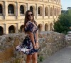 Emilie Nef Naf en petite robe sur Instagram