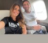 Lionel Messi et Antonela Roccuzzo.