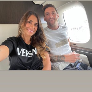 Lionel Messi et Antonela Roccuzzo.