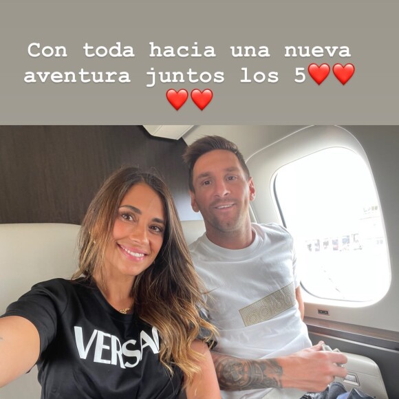 Lionel Macron et Antonela Roccuzzo.