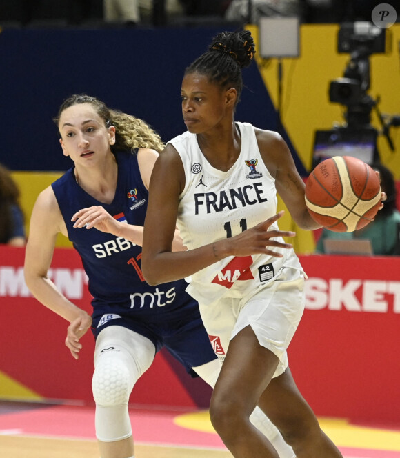 Valeriane Vukosavljevic - La France battue par la Serbie (63-54) en finale de l'Euro 2021 de basket féminin à Valence (Espagne), le 27 juin 2021. © Photo News / Panoramic : Bestimage