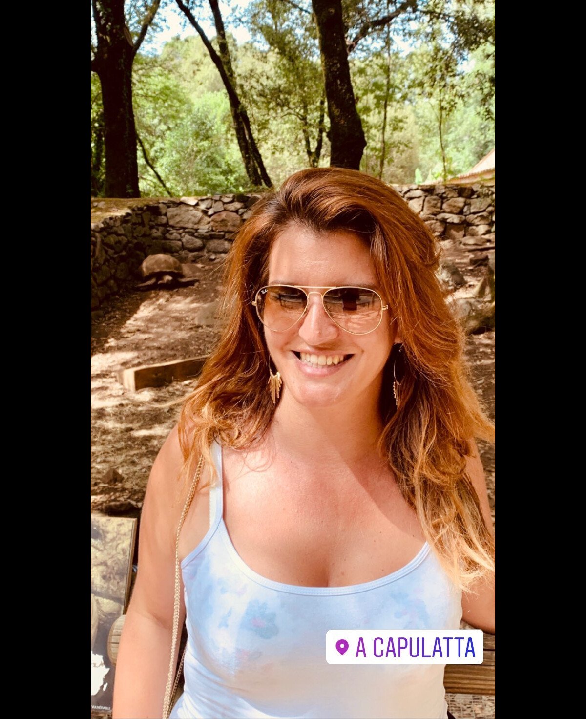 Photo : Marlène Schiappa profite de ses vacances. - Purepeople