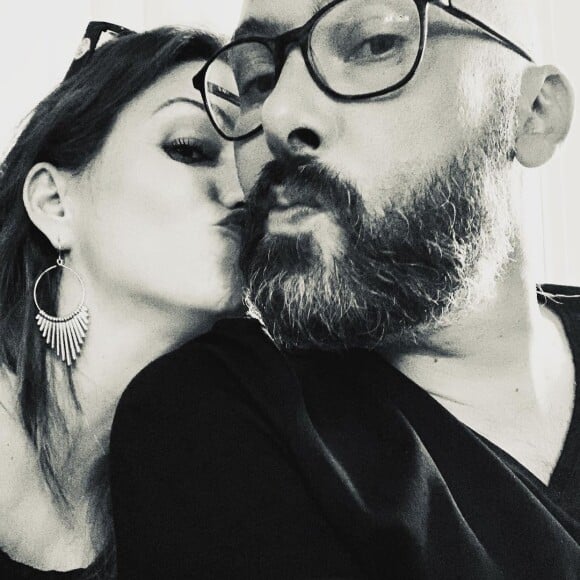 Marlène Schiappa et son mari Cédric sur Instagram.