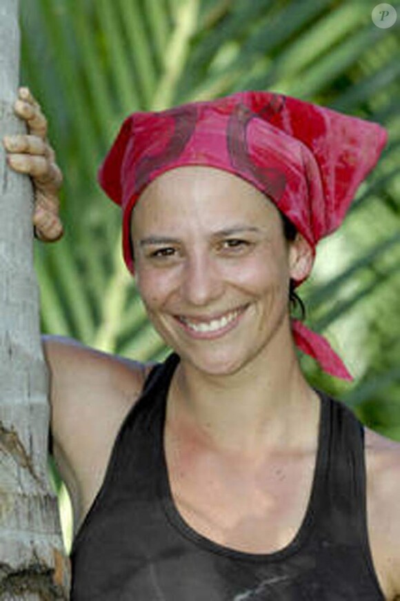 Christelle, la gagnante de Koh-Lanta en 2008