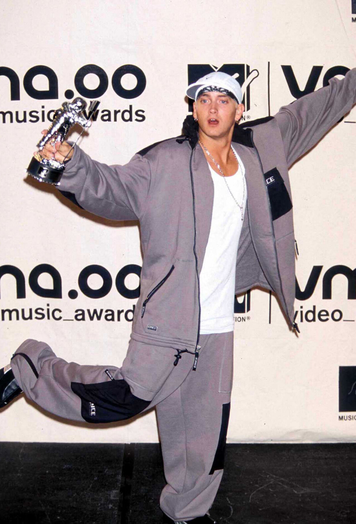 Photo Eminem MTV Video Music Awards 2000 à New York. Purepeople