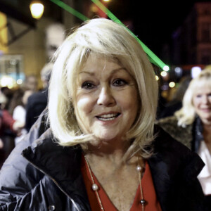 Mylène Demongeot lors de la cérémonie d'ouverture du 4e Festival de Comédie de Liège. Le 6 novembre 2019. @Philippe Bourguet/BePress/ABACAPRESS.COM