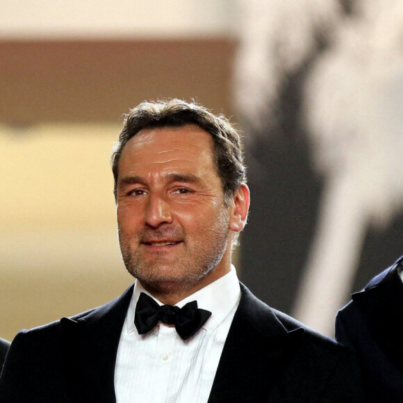 François Civil, Gilles Lellouche, Cédric Jimenez - Montée des marches du film " Bac Nord " lors du 74ème Festival International du Film de Cannes. Le 12 juillet 2021 © Borde-Jacovides-Moreau / Bestimage 