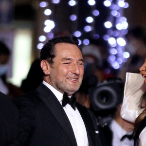 Gilles Lellouche, Adèle Exarchopoulos - Montée des marches du film "Bac Nord" lors du 74ème Festival International du Film de Cannes. Le 12 juillet 2021 © Borde-Jacovides-Moreau / Bestimage 