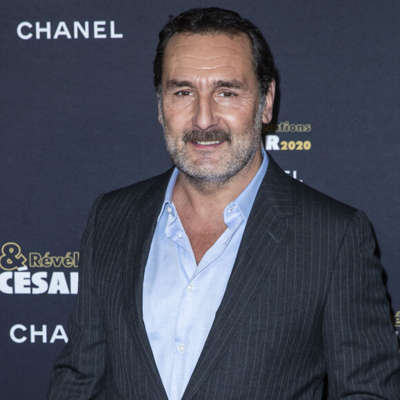 Gilles Lellouche - Photocall du dîner Chanel des révélations César 2020 au Petit Palais à Paris, le 13 janvier 2020. © Olivier Borde/Bestimage 