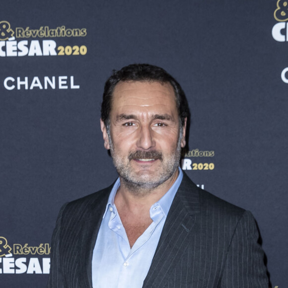 Gilles Lellouche - Photocall du dîner Chanel des révélations César 2020 au Petit Palais à Paris, le 13 janvier 2020. © Olivier Borde/Bestimage 