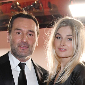 Gilles Lellouche et sa compagne Alizée Guinochet - Arrivées et sorties de la 44ème cérémonie des César à la salle Pleyel à Paris. Le 22 février 2019 © Stéphane Kossman / Bestimage 