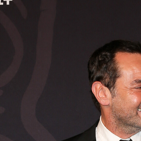 Gilles Lellouche et sa compagne Alizée Guinochet - Photocall de la 44ème cérémonie des César à la salle Pleyel à Paris. Le 22 février 2019 © Borde-Jacovides / Bestimage 