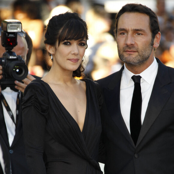 Mélanie Doutey et Gilles Lellouche lors du 64e Festival de Cannes et la montée des marches du film "The Artist" © Guillaume Gaffiot/Bestimage