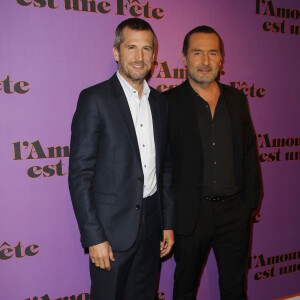 Guillaume Canet, Gilles Lellouche - Avant-Première du film "L'amour est une fête" au Max Linder à Paris le 17 Septembre 2018. © Marc Ausset-Lacroix/Bestimage