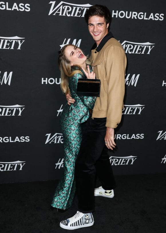 Joey King et Jacob Elordi - Soirée annuelle "Power of Young Hollywood" à l'hôtel Sunset Tower à West Hollywood, le 28 août 2018.