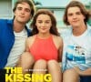 Joey King, Jacob Elordi et Joel Courtney dans le film "The Kissing Booth 3".