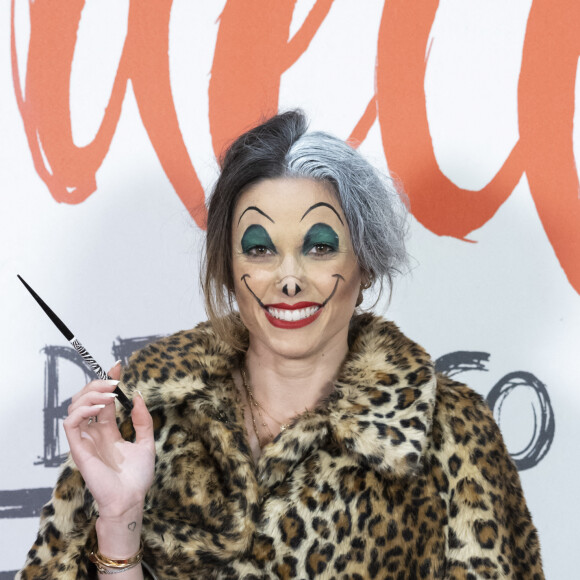 Capucine Anav - Avant-première parisienne du film "Cruella" au cinéma Le Grand Rex à Paris, le 11 juin 2021. © Olivier Borde/Bestimage