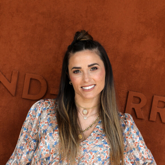 Roland Garros 2021 : Capucine Anav au village lors des internationaux de France de tennis le 2 juin 2021. © Dominique Jacovides / Bestimage