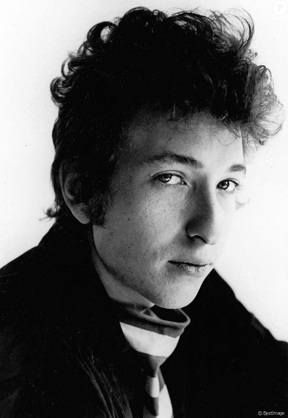 Bob Dylan en 1963.