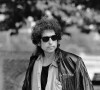 Bob Dylan en 1986.
