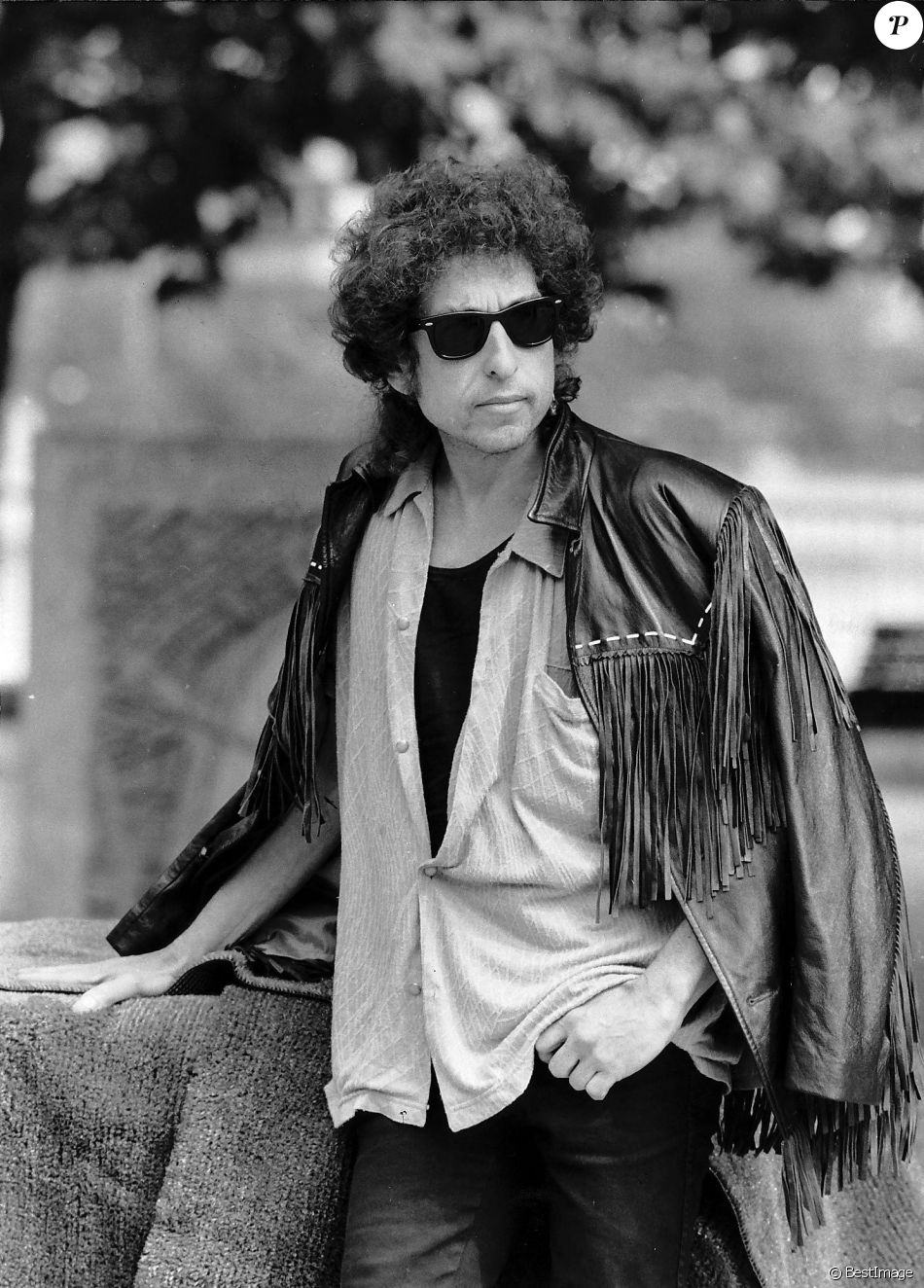 Bob Dylan en 1986.