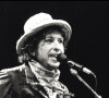 Bob Dylan en concert en Belgique en 1984.