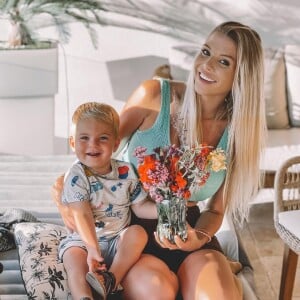 Jessica Thivenin et son fils Maylone