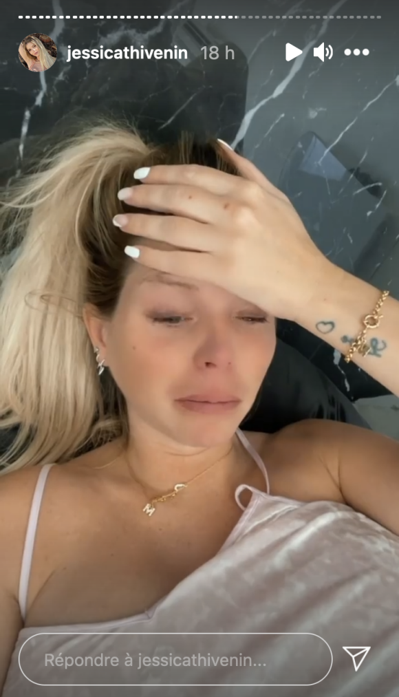 Jessica Thivenin en larmes en évoquant l'évolution de son fils Maylone - Instagram