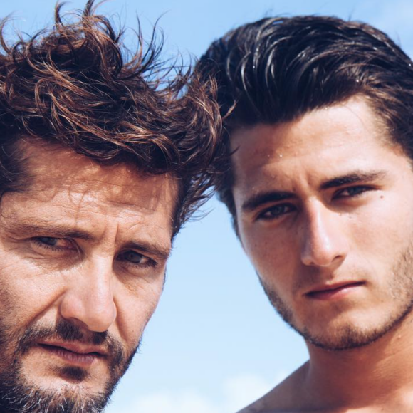 Bixente et Tximista Lizarazu en avril 2016.