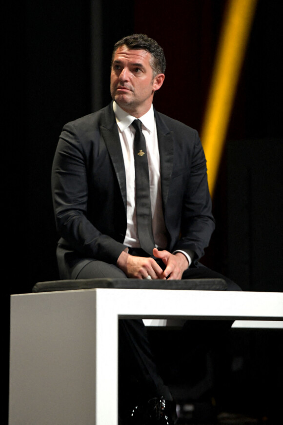 Arnaud Ducret lors de la soirée d'ouverture du 60ème Festival de Télévision de Monte-Carlo au Grimaldi Forum à Monaco, le 18 juin 2021. Créé en 1961 par le Prince Rainier III de Monaco, le Festival de Télévision de Monte-Carlo présente, depuis plus d'un demi-siècle, les tendances du petit écran et anticipe les révolutions du secteur. © Bruno Bébert/Bestimage