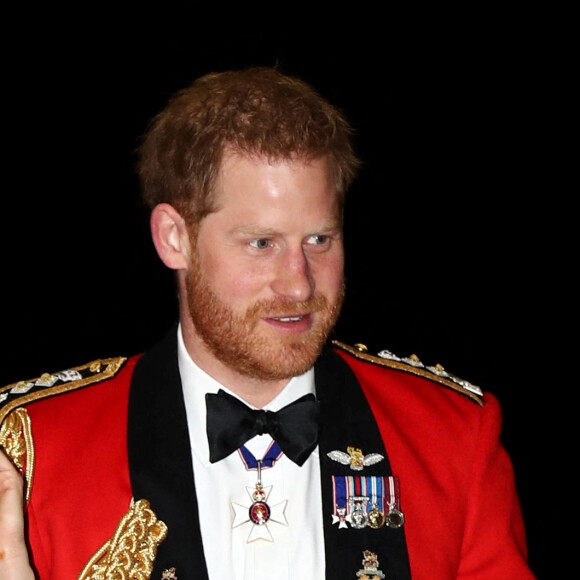 Le prince Harry, duc de Sussex, et Meghan Markle, duchesse de Sussex assistent au festival de musique de Mountbatten au Royal Albert Hall de Londres, Royaume Uni, le 7 mars 2020.