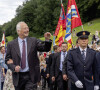 Le prince Hans-Adam II de Liechtenstein, la princesse Marie de Liechtenstein - Célébration de la fête nationale à Vaduz au Liechtenstein le 15 août 2019.