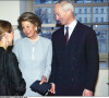 Le prince Hans-Adam et Marie de Liechtenstein en visite à Vienne en 2004